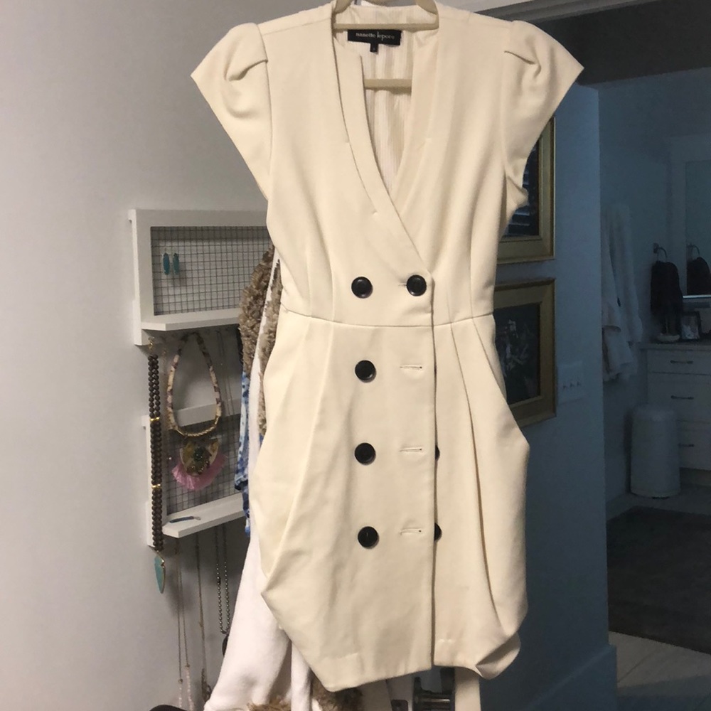 Nanette lepore wrap dress or tunic
